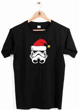 Футболка новогодний штурмовик unisex