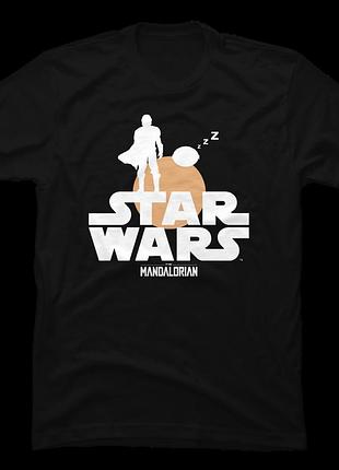 Футболка mandalorian duo unisex