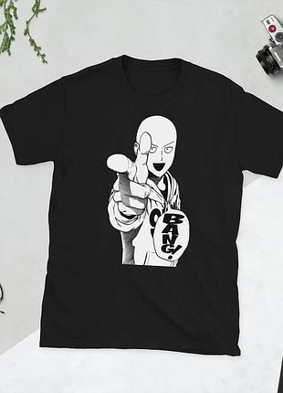 Футболка one punch man. ванпанчмен unisex