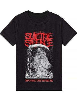 Футболка suicide silence