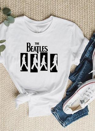 Футболка the beatles