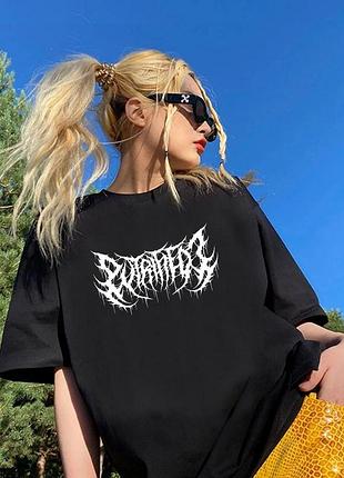 Футболка панк дрейн unisex