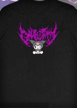 Футболка kuromi unisex