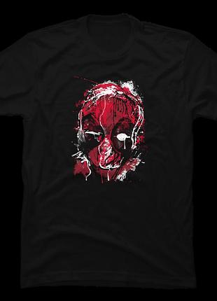 Футболка deadpool unisex