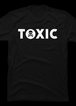 Футболка toxic unisex
