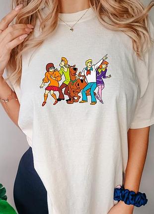 Футболка скуби-ду unisex