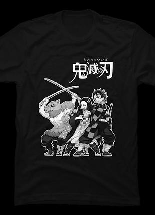 Футболка demon slayer