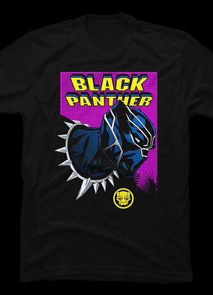 Футболка black panther unisex