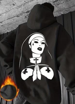 Худи nun unisex