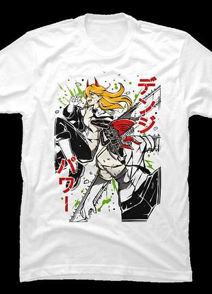 Футболка chainsaw man unisex