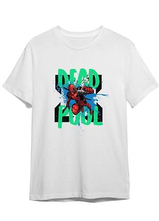 Футболка дедпул — deadpool