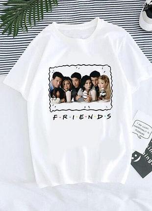 Футболка friends - друзья unisex