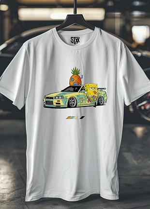 Футболка bob skyline gt-r