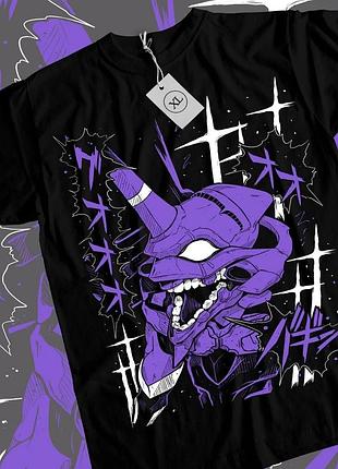 Футболка genesis evangelion eva unit 01