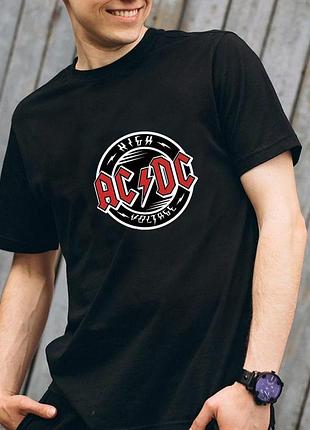 Футболка ac/dc