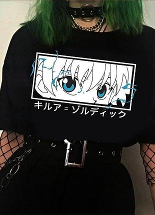 Футболка аніме hunter × hunter