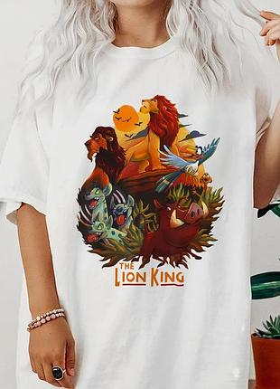 Футболка король лев