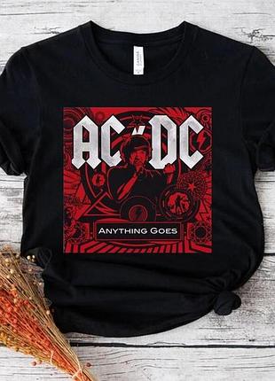 Рок футболка ac/dc