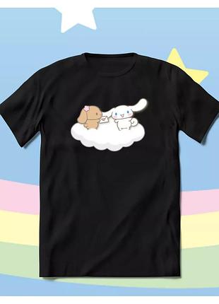 Футболка hello kitty синнаморолл куроми unisex