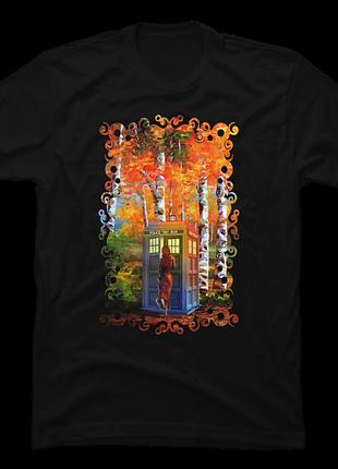Футболка doctor who