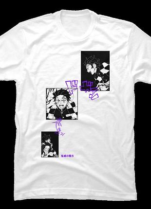 Футболка kimetsu no yaiba gonpachiro