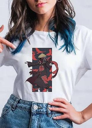 Футболка «naruto | акацуки» unisex