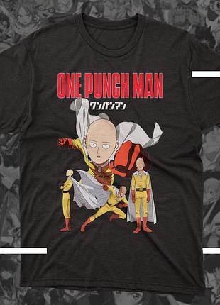 Футболка one punch man