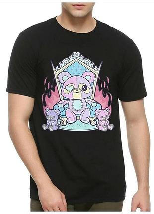 Футболка horror bear unisex