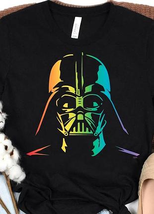 Футболка star wars darth vader pride