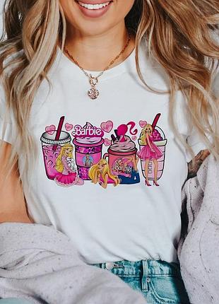 Футболка barbie unisex
