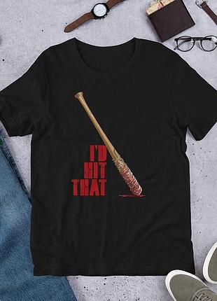 Футболка ходячие мертвецы unisex