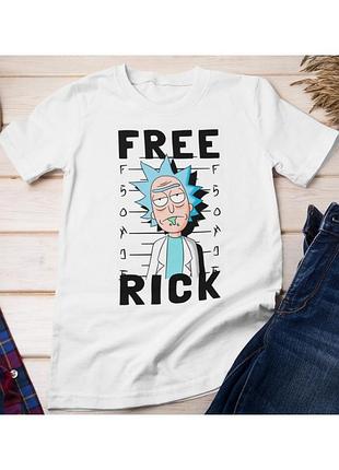 Футболка rick and morty