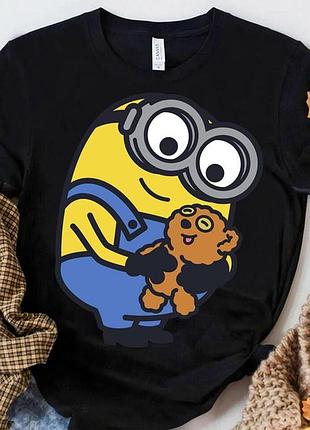Футболка миньоны unisex