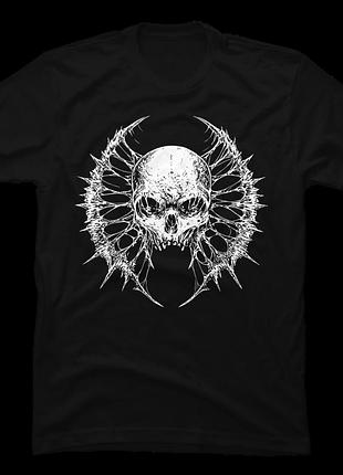 Футболка gothic skull