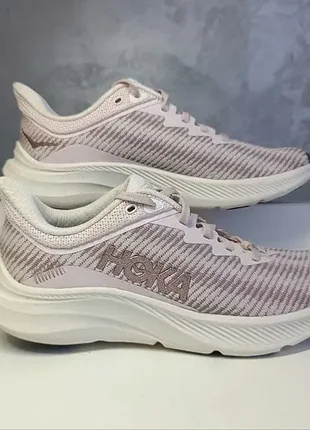 Кроссовки женские hoka solimar cosmic pearl alabaster 40 25см. оригинал