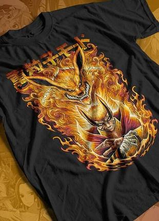 Футболка аниме наруто unisex