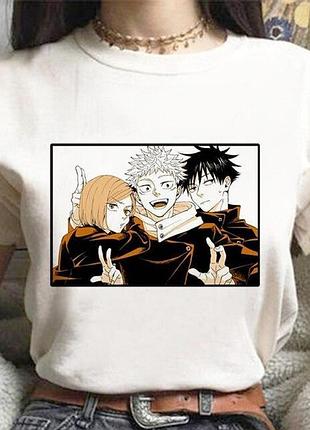 Футболка магічна битва — jujutsu kaisen