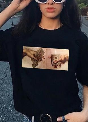 Футболка микеланджело unisex