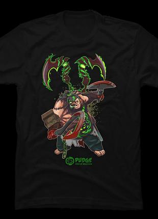 Футболка dota 2 - pudge