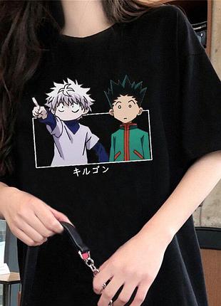 Футболка «мисливець х мисливець» unisex
