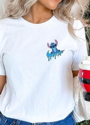 Футболка стич unisex