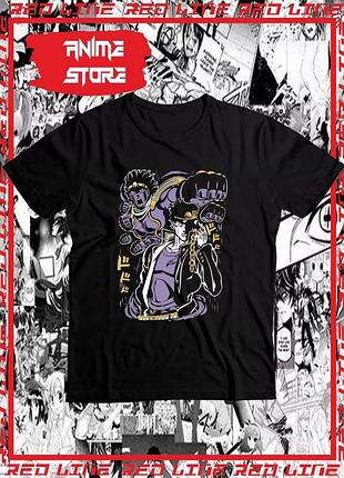 Футболка jojo's bizarre adventure