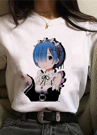 Футболка re:zero unisex