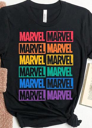 Футболка marvel