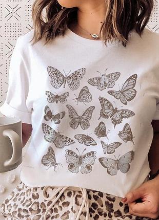 Футболка mushroon frog unisex 10