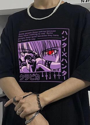 Футболка «hunter x hunter» unisex