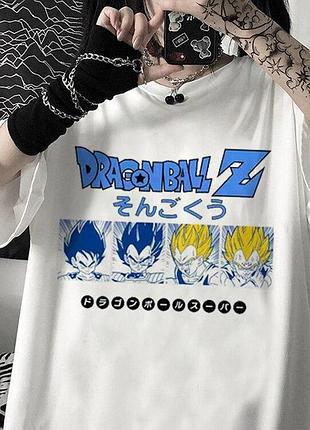 Футболка dragon ball unisex