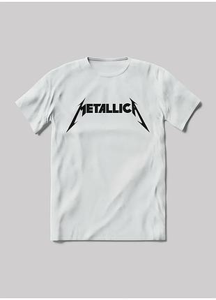 Футболка metallica - металлика unisex