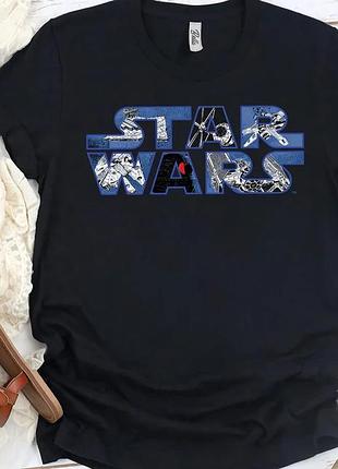 Футболка star wars - сокол тысячелетия