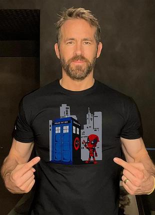 Футболка deadpool unisex